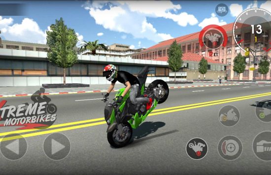 Xtreme Motorbikes unblocked Game screenshot Xtreme Motorbikes unblocked