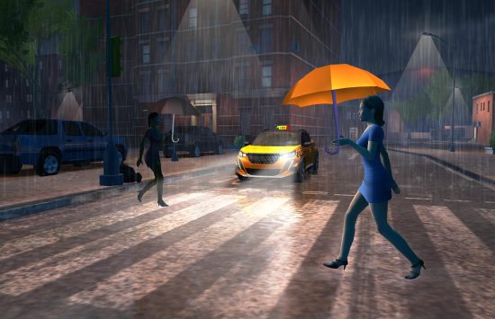 Game screenshot Taxi Sim 2020 mod
