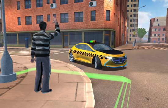 Game screenshot Taxi Sim 2020 cracked