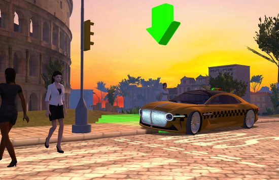 Game screenshot Taxi Sim 2020 cheats