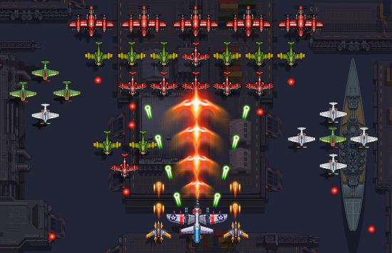 Game screenshot 1945 Air Force cracked