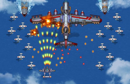 Game screenshot 1945 Air Force cheats