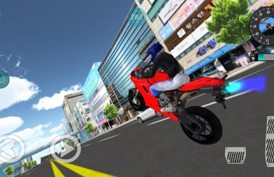 3D Driving Class mod Game screenshot 3D Driving Class mod