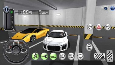 The game 3D Driving Class Game screenshot 3D Driving Class