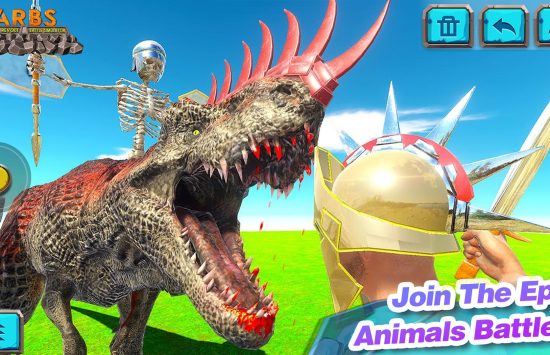 Animal Revolt Battle Simulator mod apk Game screenshot Animal Revolt Battle Simulator mod apk