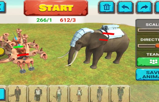 Animal Revolt Battle Simulator mod Game screenshot Animal Revolt Battle Simulator mod