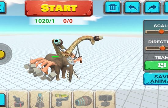 Animal Revolt Battle Simulator apk Game screenshot Animal Revolt Battle Simulator apk