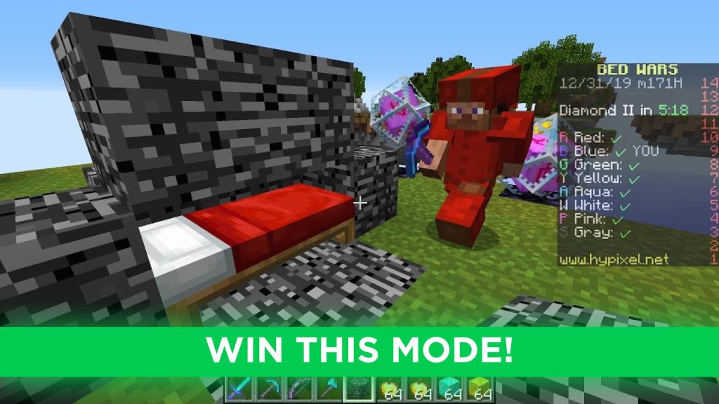 Bed Wars mod apk (Desbloqueado) para o Android