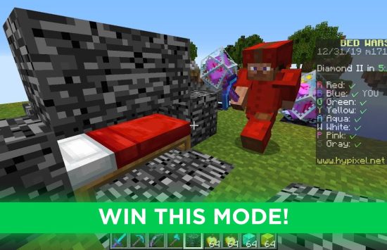 Bed Wars mod Game screenshot Bed Wars mod