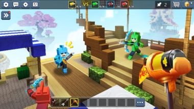 The game Bed Wars Game screenshot Bed Wars apk