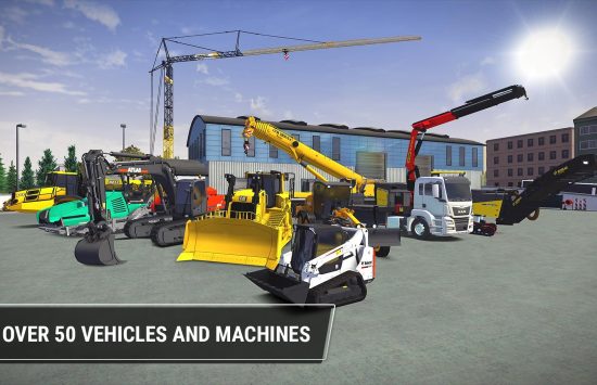 Construction Simulator 3 mod apk Game screenshot Construction Simulator 3 mod apk
