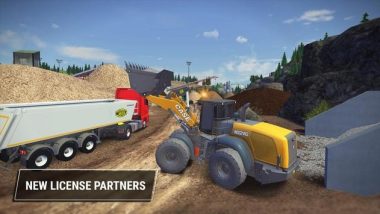 The game Construction Simulator 3 Game screenshot Construction Simulator 3 apk