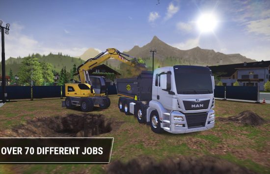 Construction Simulator 3 hacked Game screenshot Construction Simulator 3 hacked