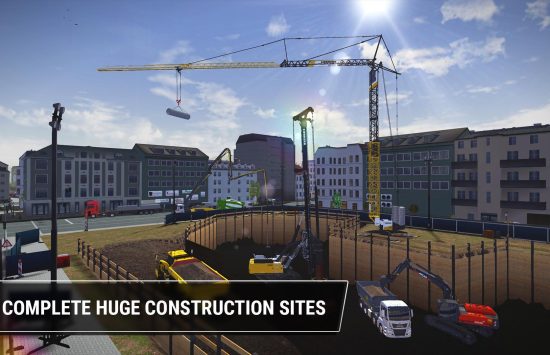 Construction Simulator 3 unblocked Game screenshot Construction Simulator 3 unblocked