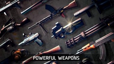 The game Dead Trigger Game screenshot Dead Trigger apk mod