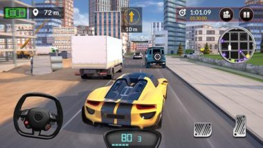 Download Drive for Speed Simulator Game screenshot Drive for Speed Simulator apk mod