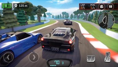 The game Drive for Speed Simulator Game screenshot Drive for Speed Simulator mod apk hack download