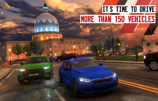 Driving School Sim mod apk Game screenshot Driving School Sim 2020 mod apk