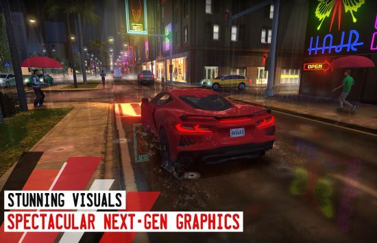Driving School Sim mod Game screenshot Driving School Sim 2020 mod