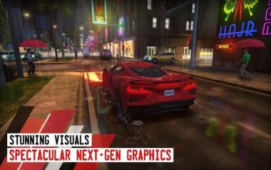 The game Driving School Sim Game screenshot Driving School Sim mod apk