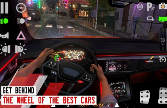Driving School Sim apk Game screenshot Driving School Sim 2020 apk
