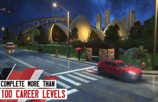 Driving School Sim unblocked Game screenshot Driving School Sim 2020 unblocked