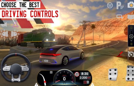 Driving School Sim hacks Game screenshot Driving School Sim 2020 hacks