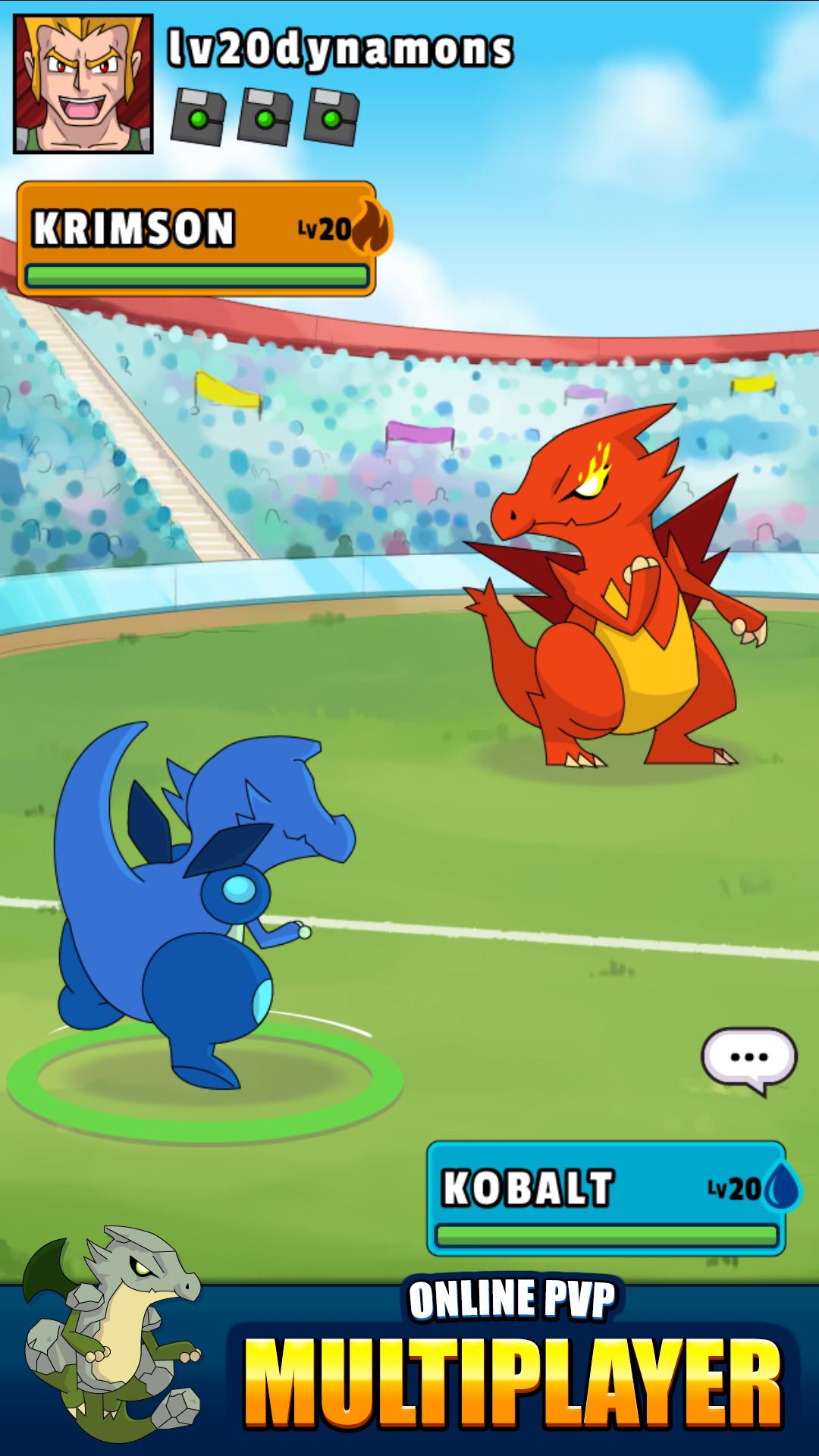 Game screenshot Dynamons World mod Game screenshot Dynamons World mod