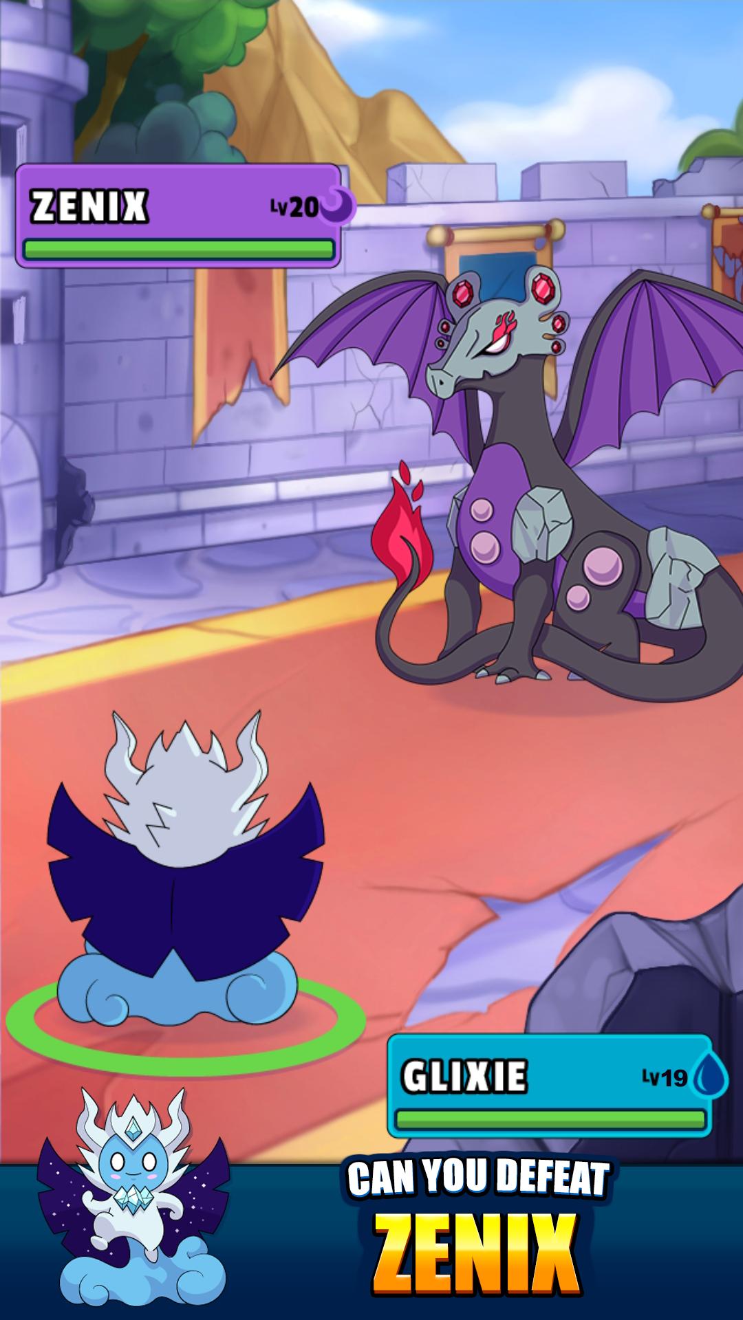 Game screenshot Dynamons World apk Game screenshot Dynamons World apk