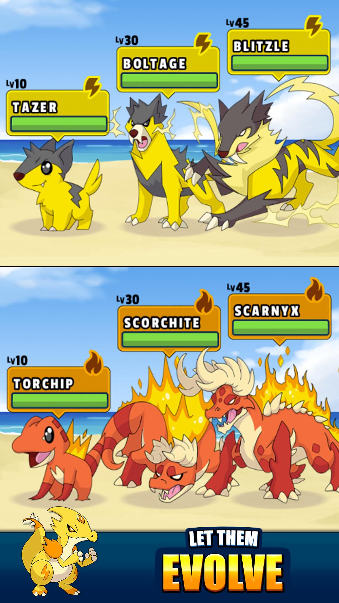Game screenshot Dynamons World unblocked Game screenshot Dynamons World unblocked