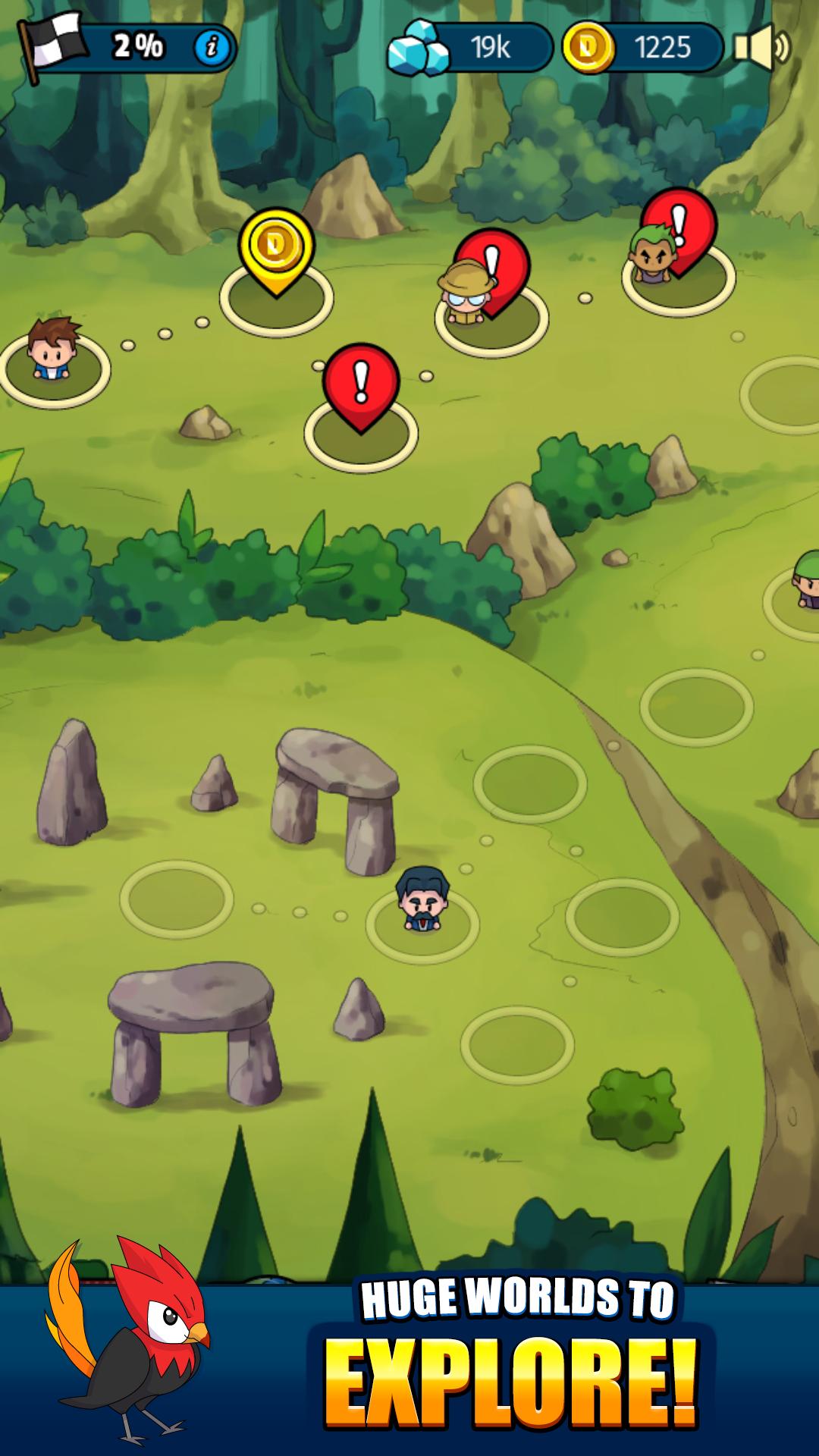 Game screenshot Dynamons World cheats Game screenshot Dynamons World cheats