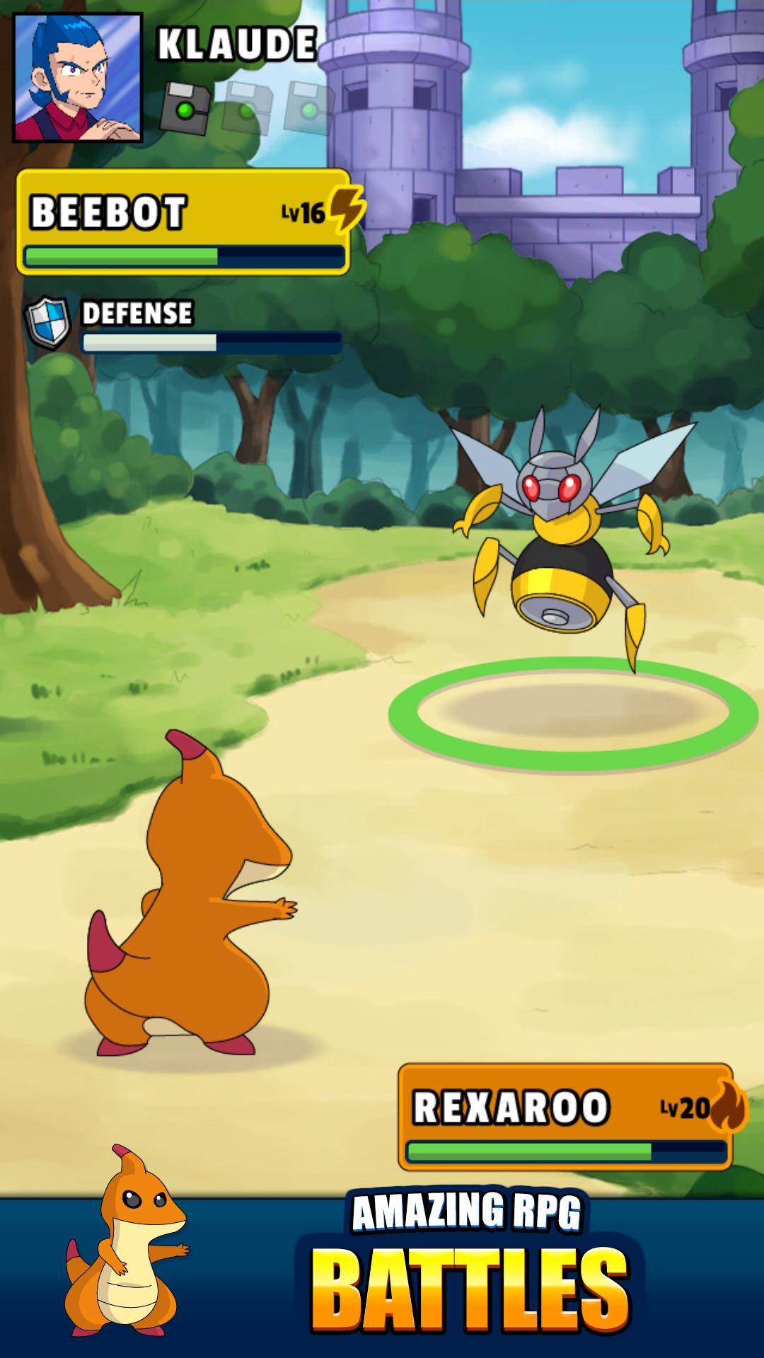 Game screenshot Dynamons World cracked Game screenshot Dynamons World cracked