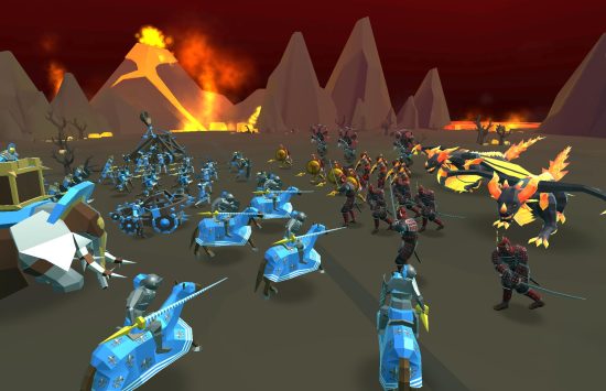Game screenshot Epic Battle Simulator 2 mod