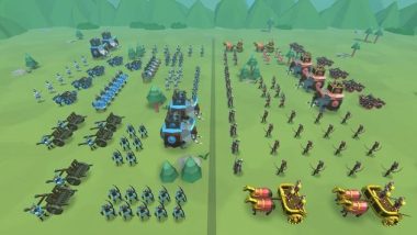 The game Epic Battle Simulator 2 Game screenshot Epic Battle Simulator 2 mod