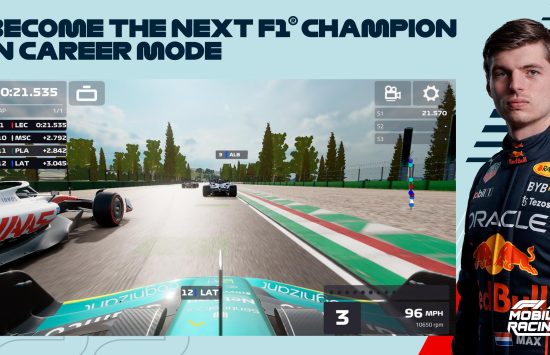 Game screenshot F1 Mobile Racing mod