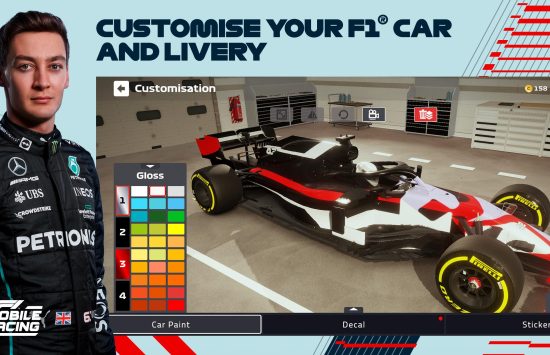 Game screenshot F1 Mobile Racing apk