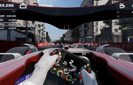 Game screenshot F1 Mobile Racing hacks