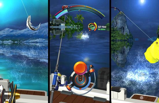 Game screenshot Fishing Hook mod