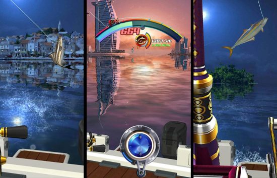 Game screenshot Fishing Hook apk