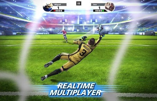 Game screenshot Football Strike mod apk