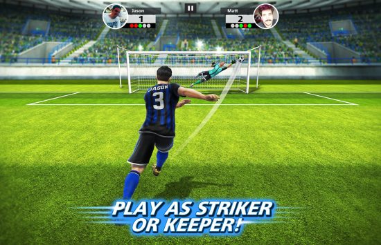 Game screenshot Football Strike mod