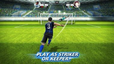 The game Football Strike Game screenshot Football Strike hack