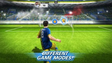 Download Football Strike Game screenshot mod Football Strike