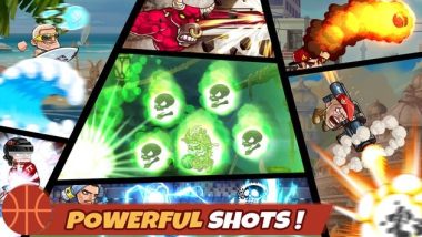 Download Head Basketball Game screenshot Head Basketball mod