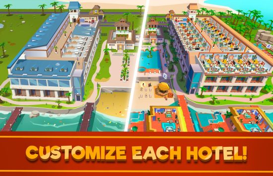 Game screenshot Hotel Empire Tycoon mod