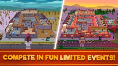 Hotel Empire Tycoon Game screenshot Hotel Empire Tycoon mod apk