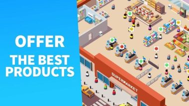 Download Idle Supermarket Tycoon Game screenshot Idle Supermarket Tycoon cheats