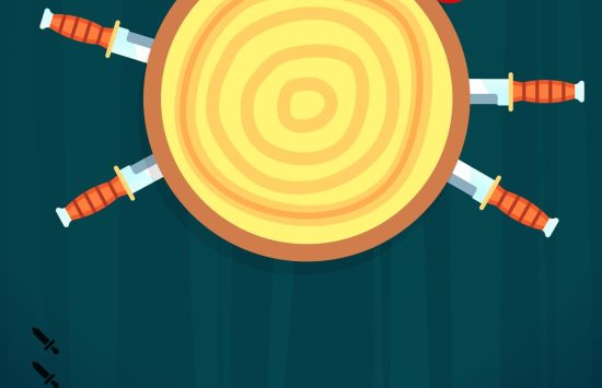 Knife Hit mod apk Game screenshot Knife Hit mod apk