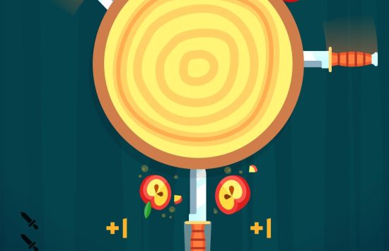 Knife Hit mod Game screenshot Knife Hit mod