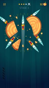 The game Knife Hit Game screenshot Knife Hit game